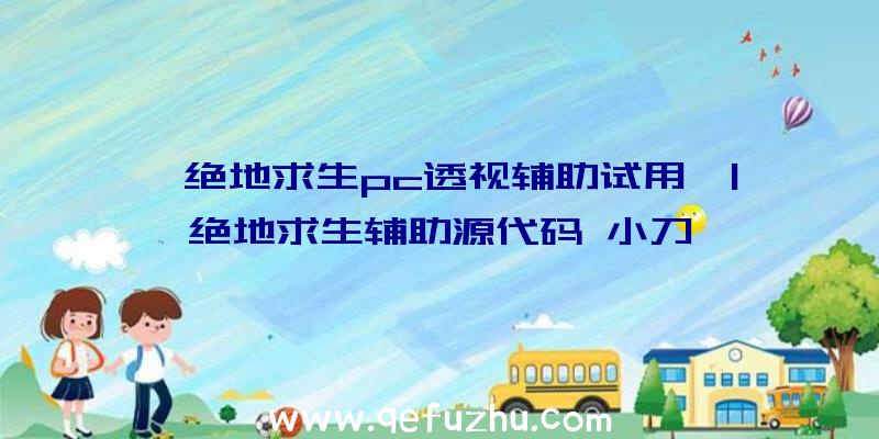 「绝地求生pc透视辅助试用」|绝地求生辅助源代码